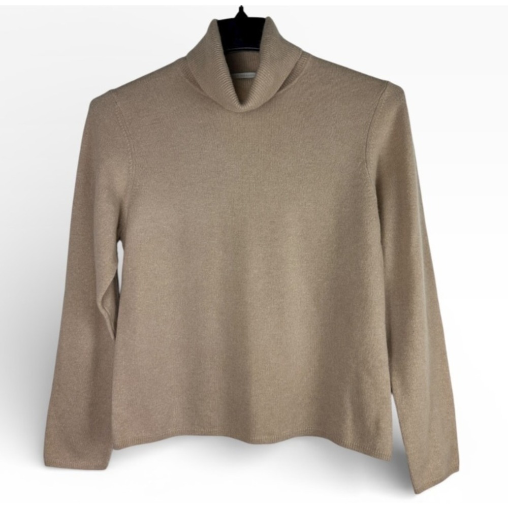 NWT Charter Club 100% Cashmere Turtleneck Sweater Women's Size Large *Flawed* - Picture 2 of 16